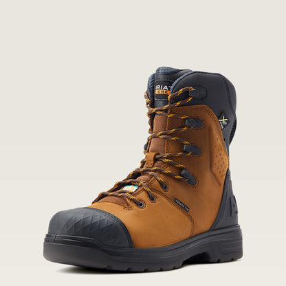 Ariat Sale - Turbo Outlaw 8" CSA MetGuard Waterproof Carbon Toe Work Boot