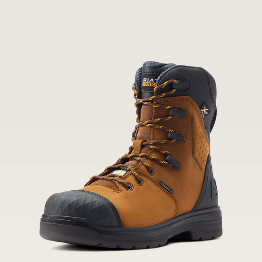 Ariat Sale - Turbo Outlaw 8" CSA MetGuard Waterproof Carbon Toe Work Boot