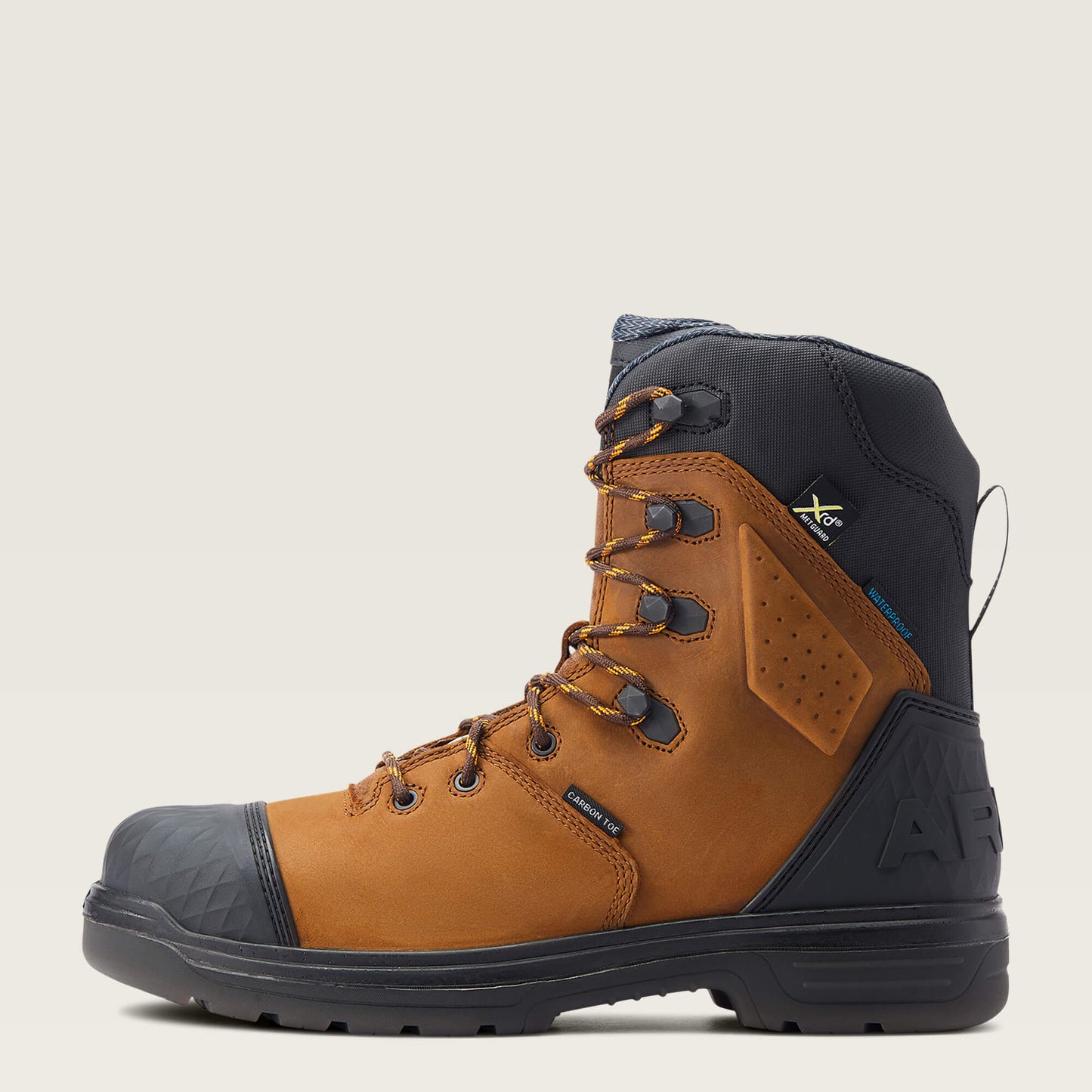 Ariat Sale - Turbo Outlaw 8" CSA MetGuard Waterproof Carbon Toe Work Boot