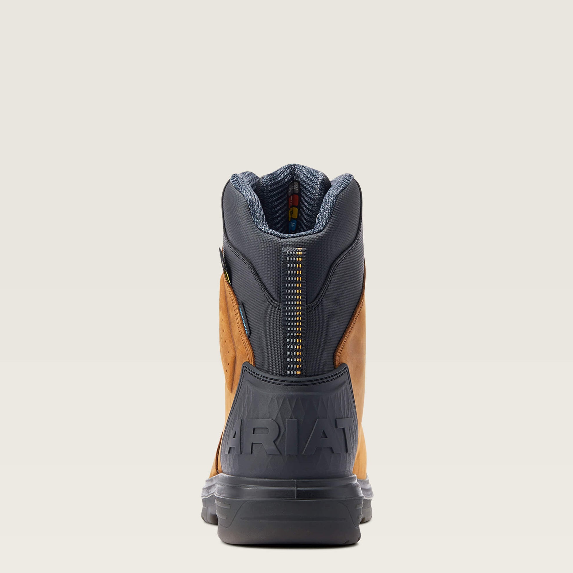 Ariat Sale - Turbo Outlaw 8" CSA MetGuard Waterproof Carbon Toe Work Boot