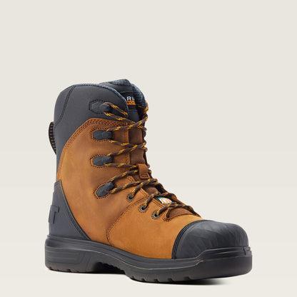Ariat Sale - Turbo Outlaw 8" CSA MetGuard Waterproof Carbon Toe Work Boot