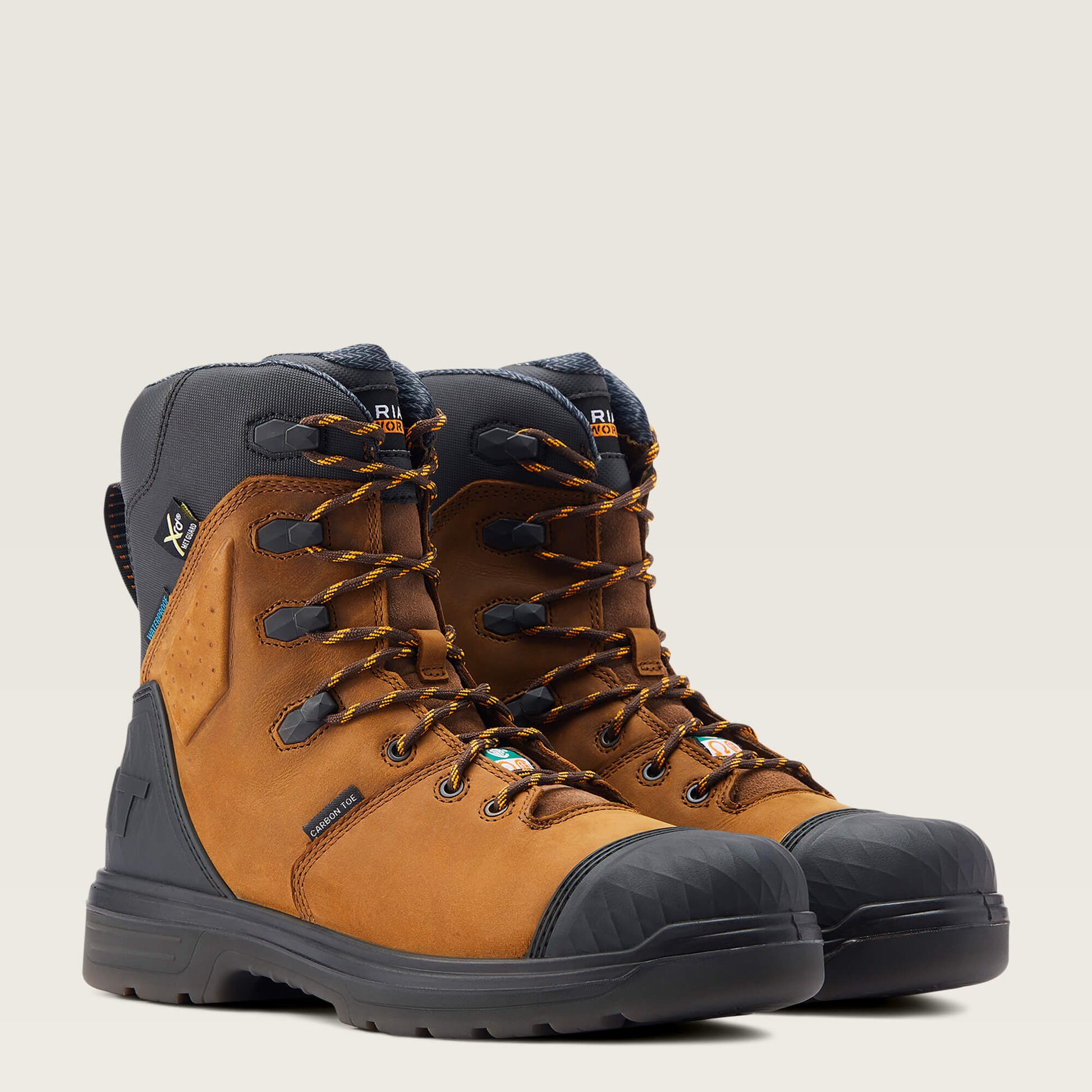 Ariat Sale - Turbo Outlaw 8" CSA MetGuard Waterproof Carbon Toe Work Boot