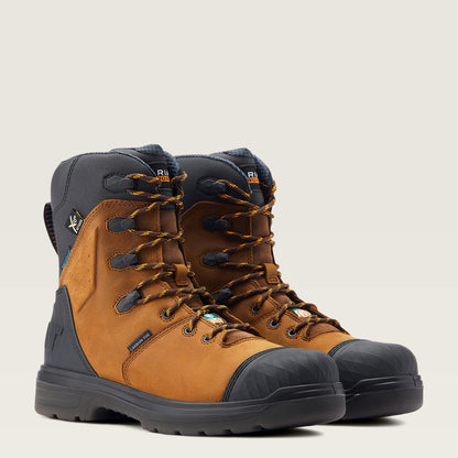 Ariat Sale - Turbo Outlaw 8" CSA MetGuard Waterproof Carbon Toe Work Boot