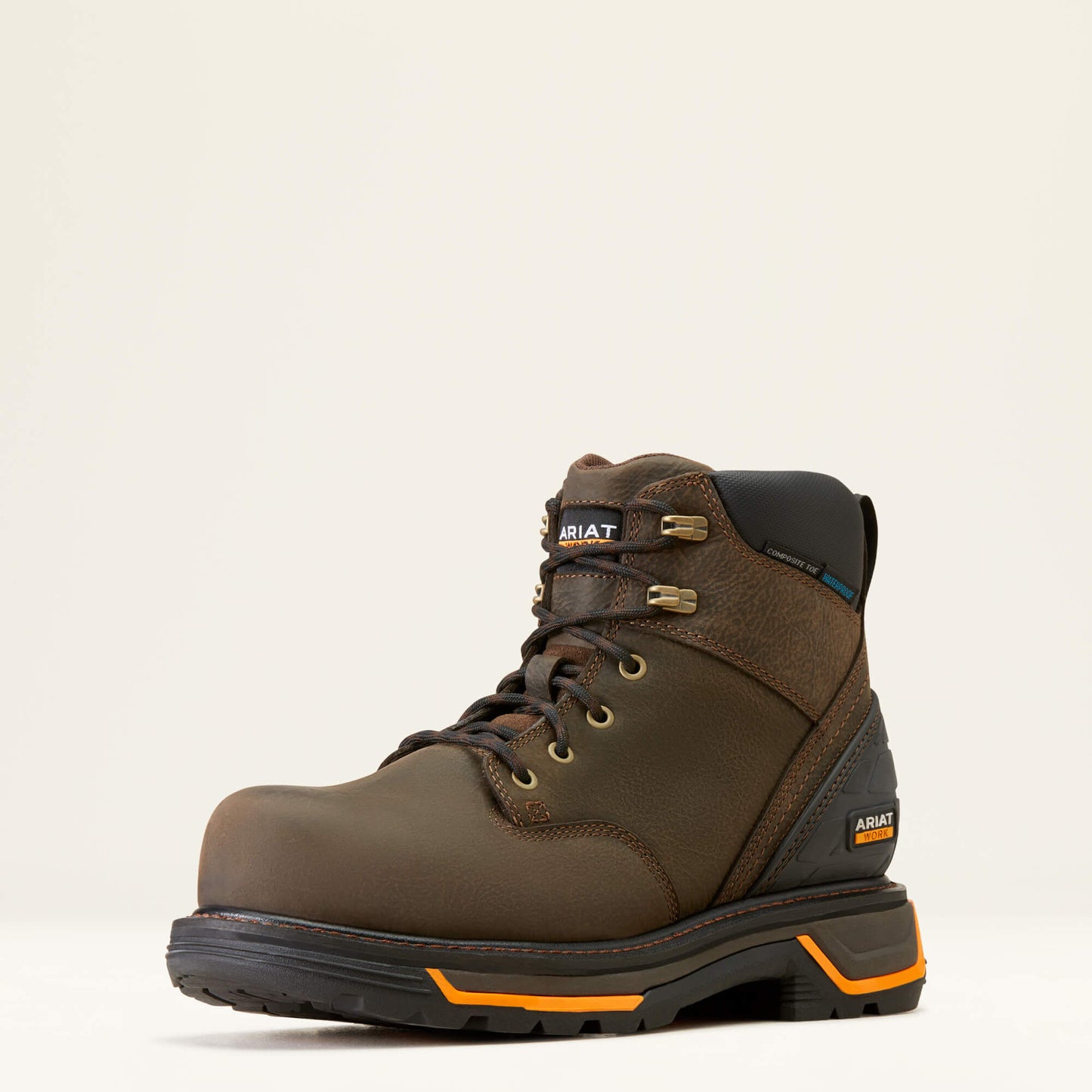 Ariat Outlet - Big Rig 6" Waterproof Composite Toe Work Boot