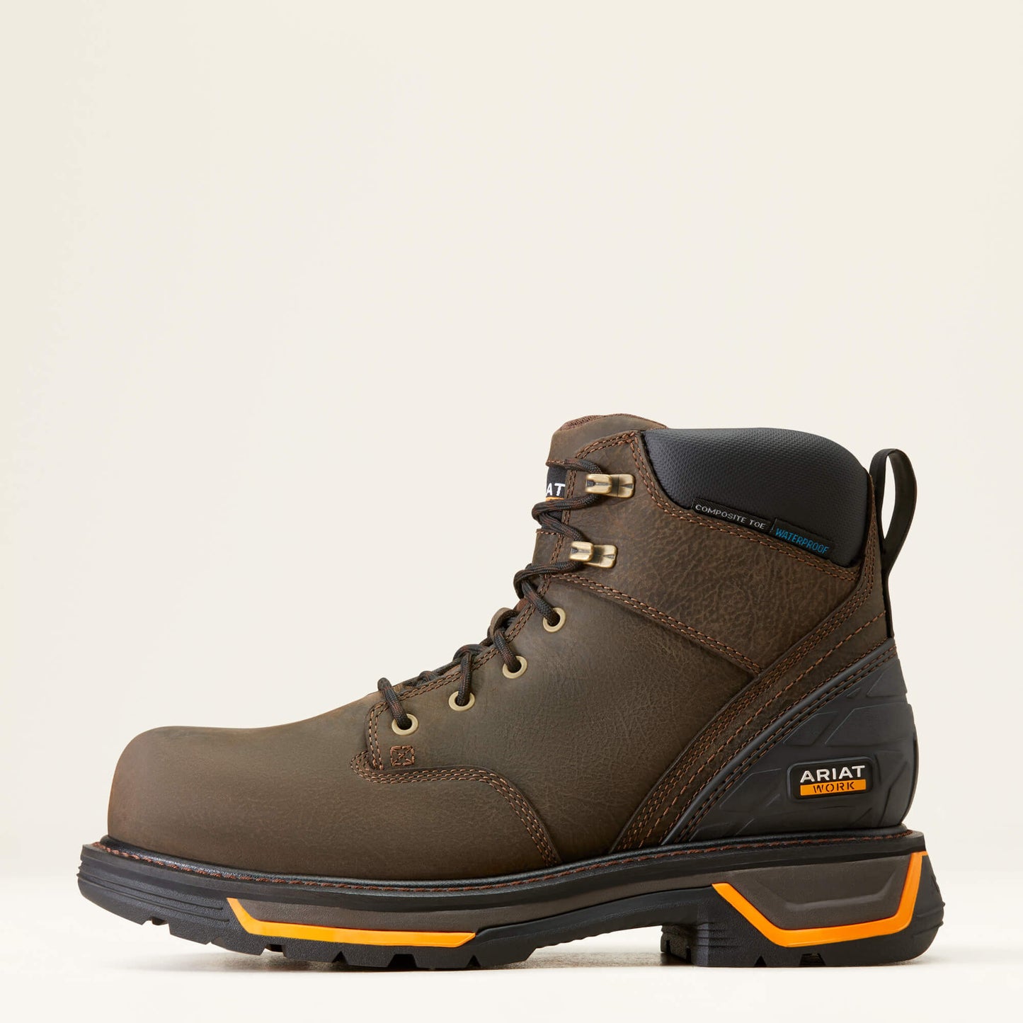 Ariat Outlet - Big Rig 6" Waterproof Composite Toe Work Boot