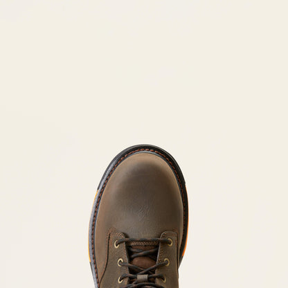 Ariat Outlet - Big Rig 6" Waterproof Composite Toe Work Boot