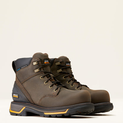 Ariat Outlet - Big Rig 6" Waterproof Composite Toe Work Boot