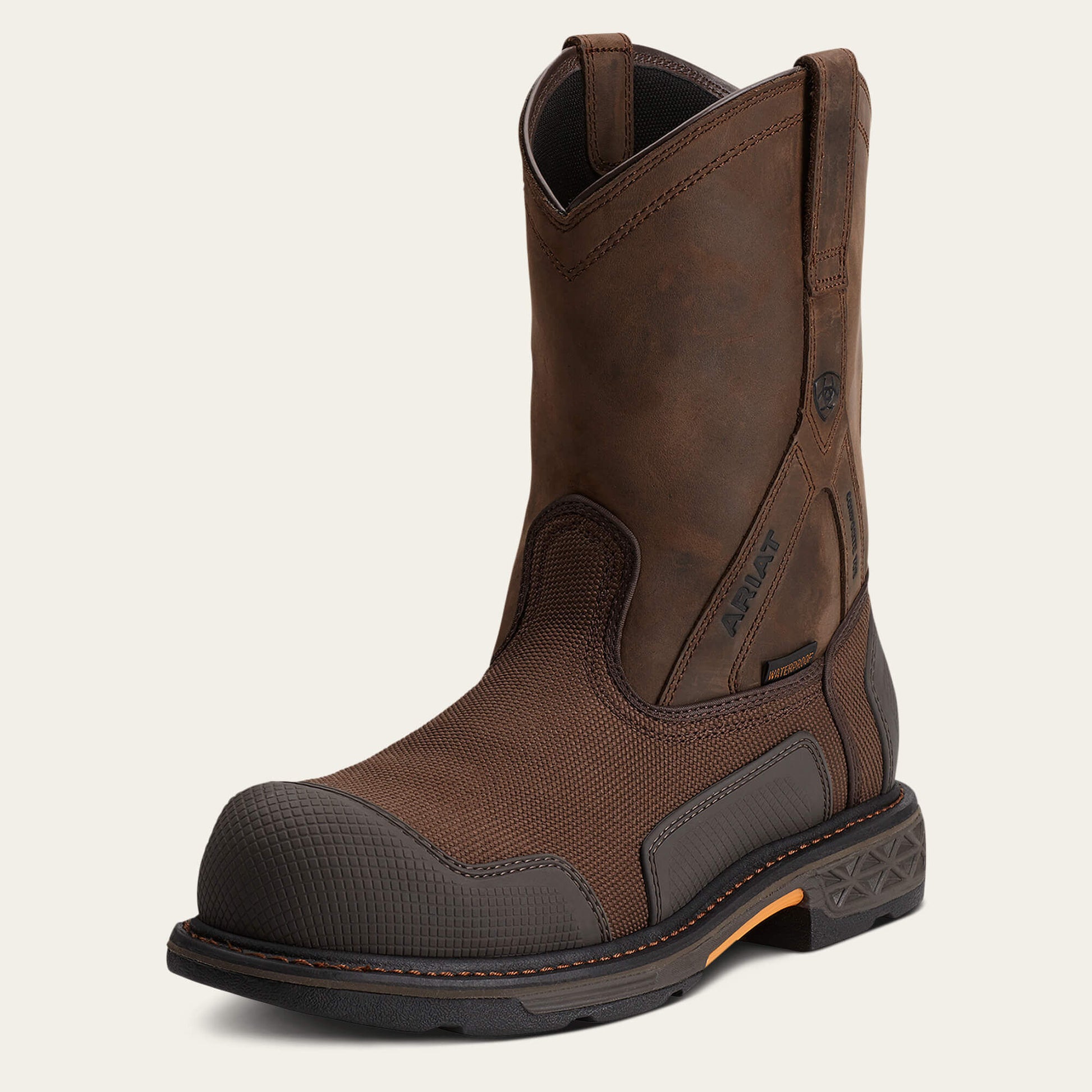 Ariat Website Store - OverDrive XTR Waterproof Composite Toe Work Boot