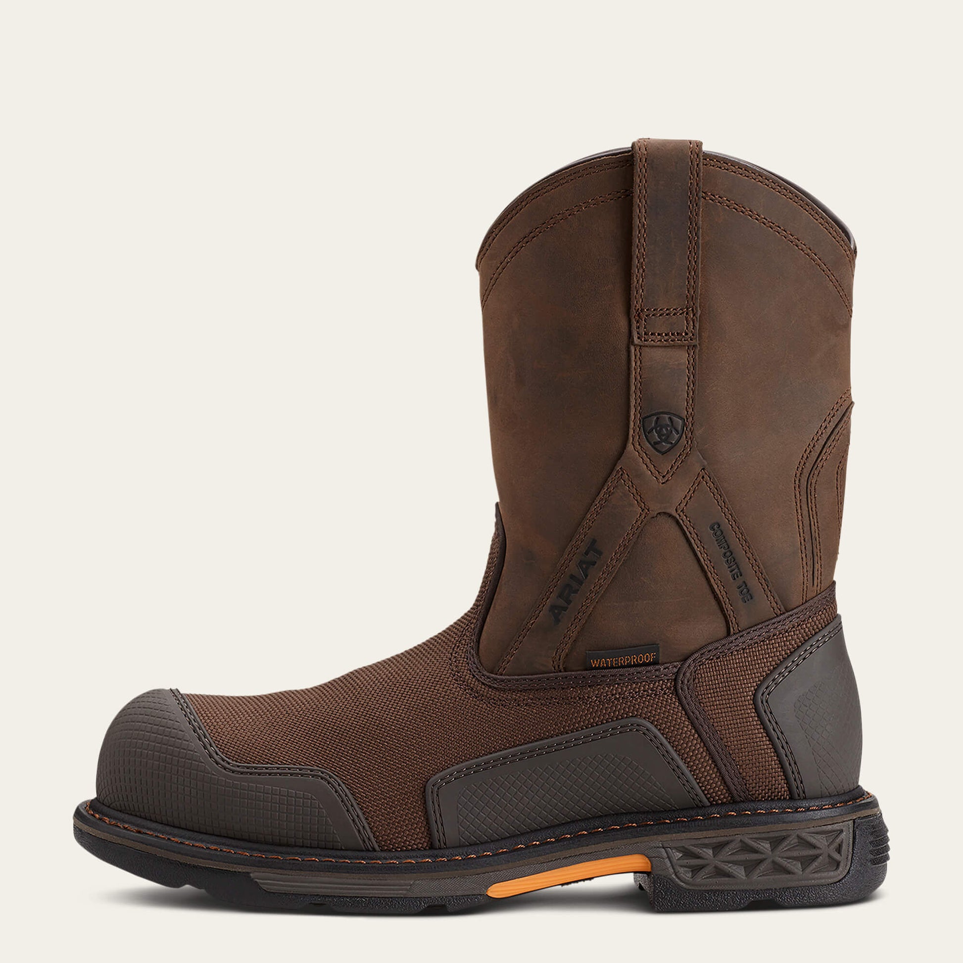Ariat Website Store - OverDrive XTR Waterproof Composite Toe Work Boot
