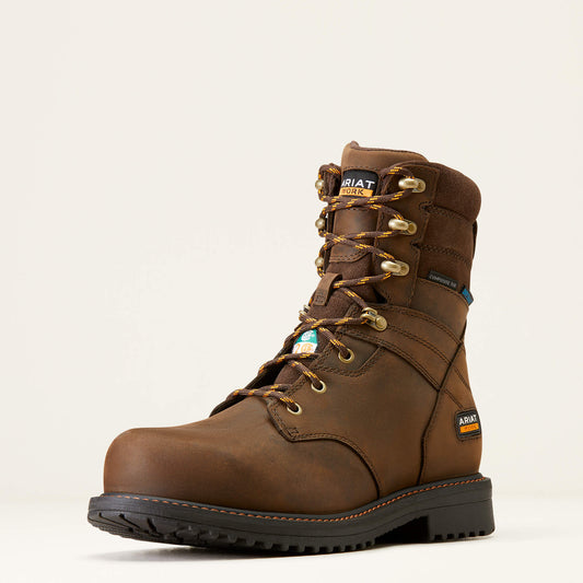Ariat For Sale - RigTEK 8" CSA Waterproof Composite Toe Work Boot