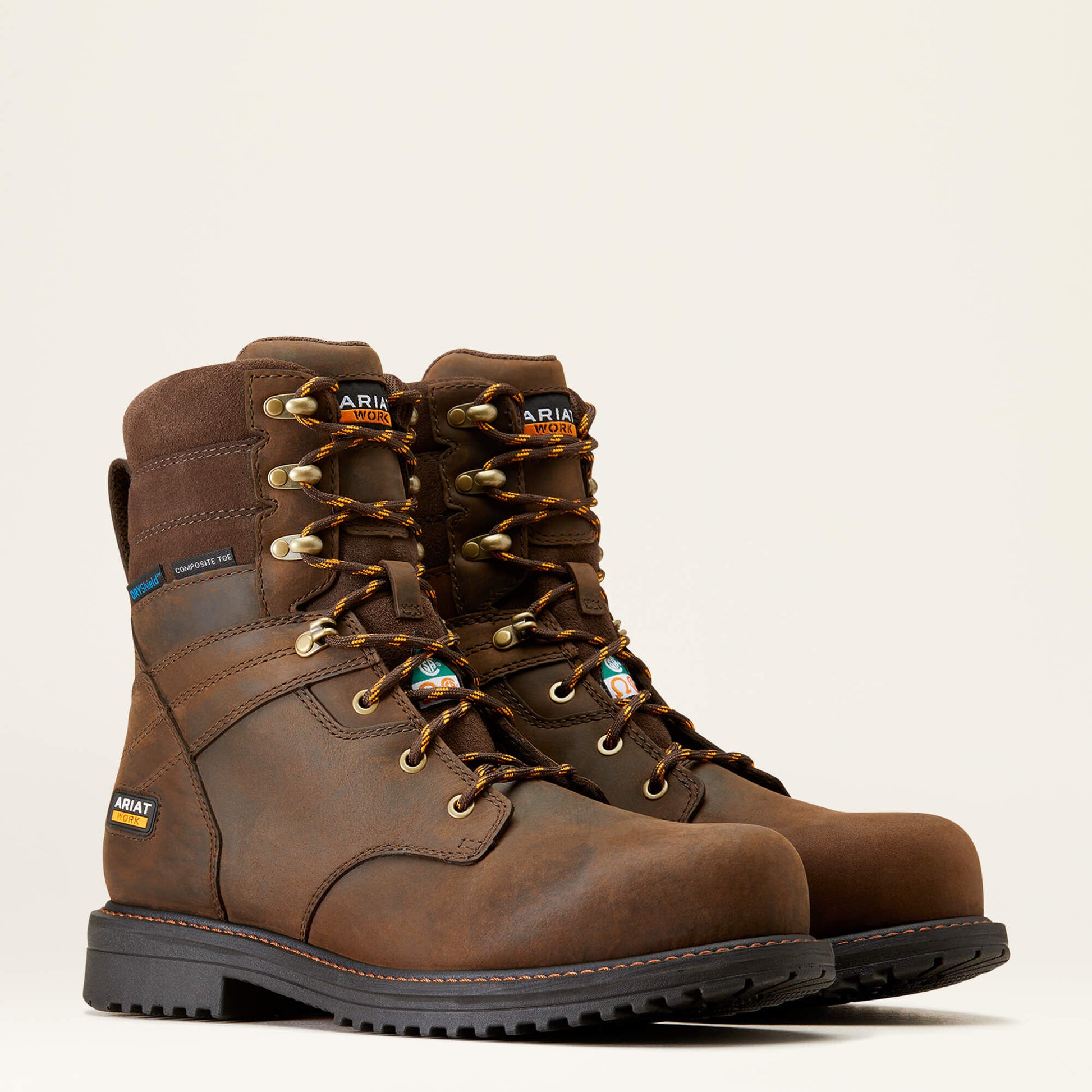 Ariat For Sale - RigTEK 8" CSA Waterproof Composite Toe Work Boot