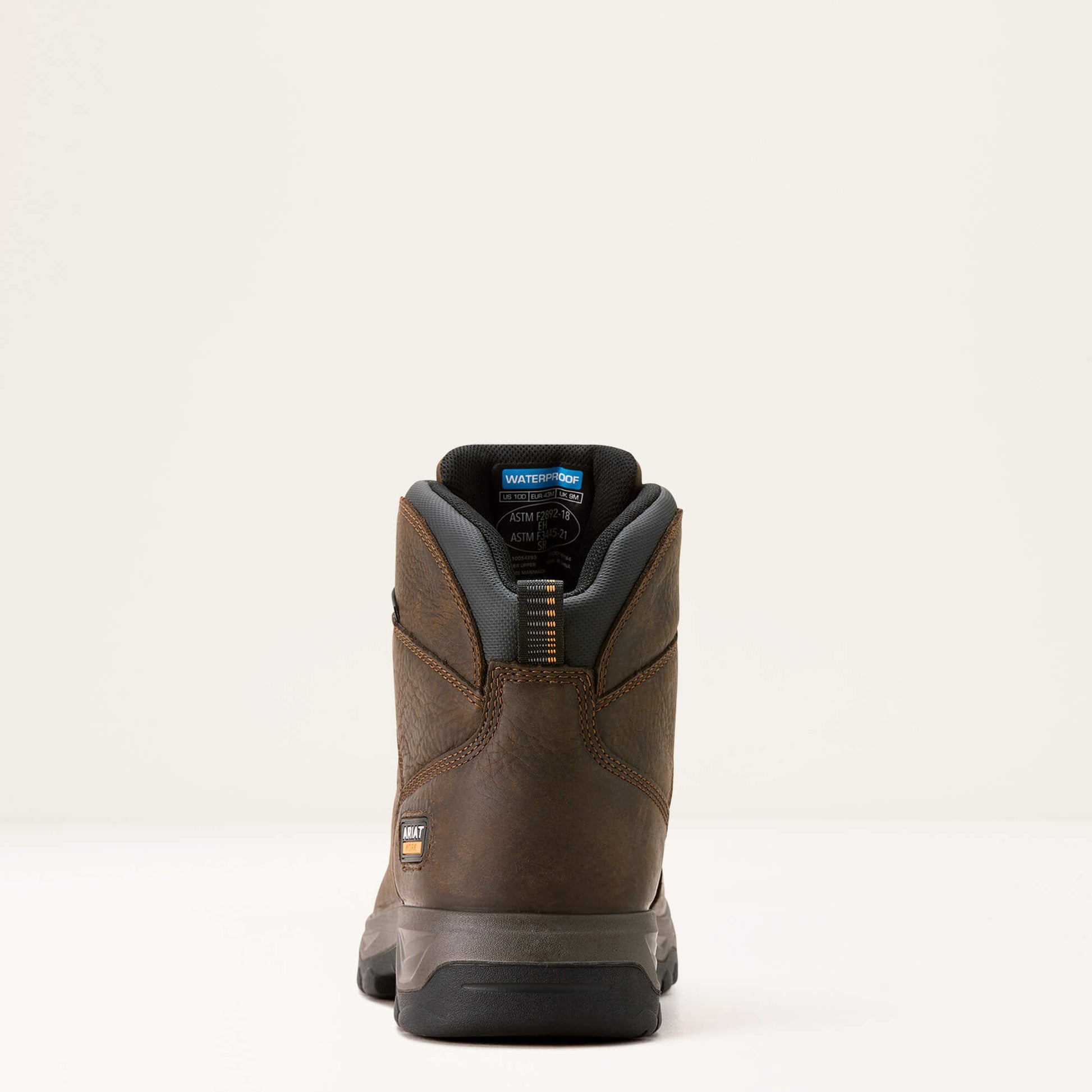 Ariat Online - Turbo Duratread 6" Waterproof Work Boot