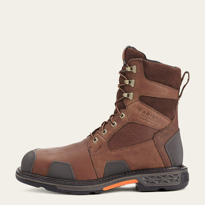 Ariat Outlet - OverDrive 8" Wide Square Toe Waterproof Composite Toe Work Boot