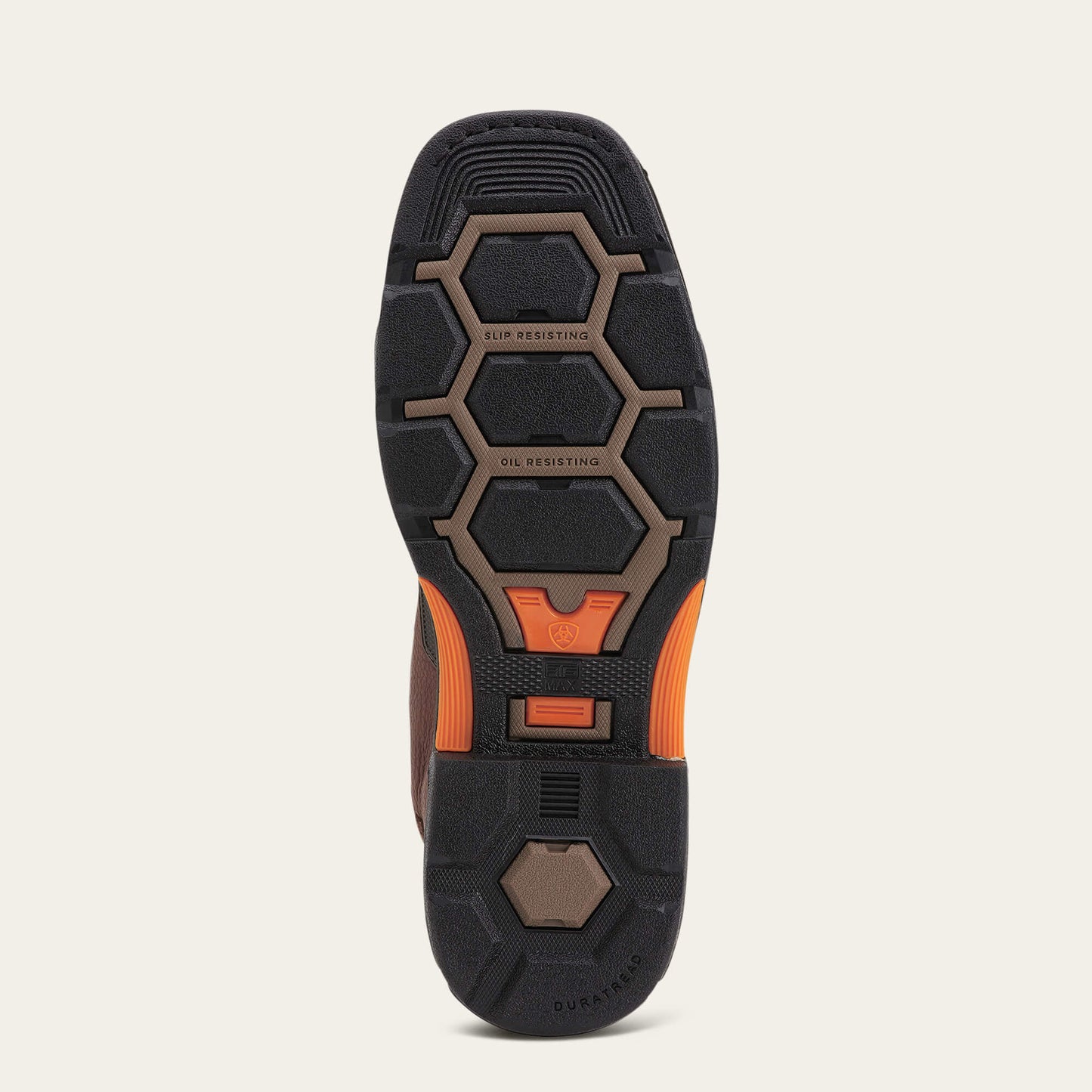 Ariat Outlet - OverDrive 8" Wide Square Toe Waterproof Composite Toe Work Boot