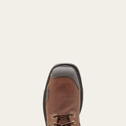 Ariat Outlet - OverDrive 8" Wide Square Toe Waterproof Composite Toe Work Boot