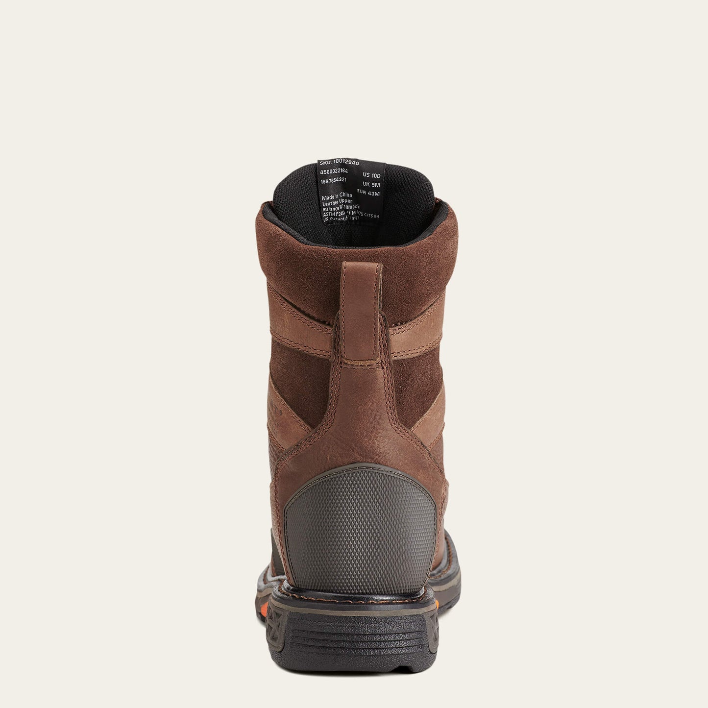 Ariat Outlet - OverDrive 8" Wide Square Toe Waterproof Composite Toe Work Boot