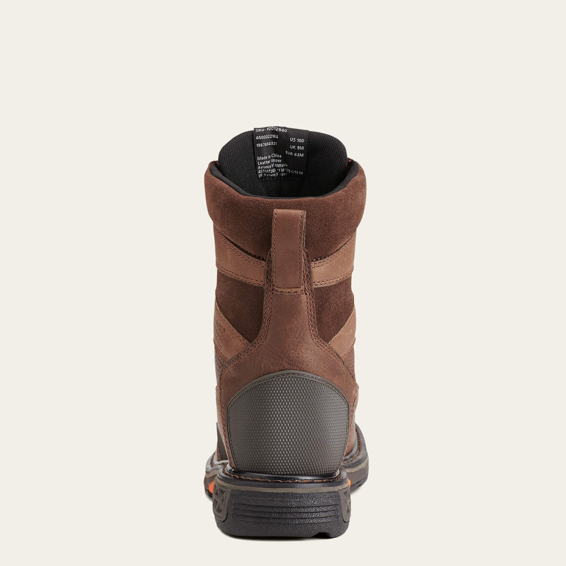 Ariat Outlet - OverDrive 8" Wide Square Toe Waterproof Composite Toe Work Boot