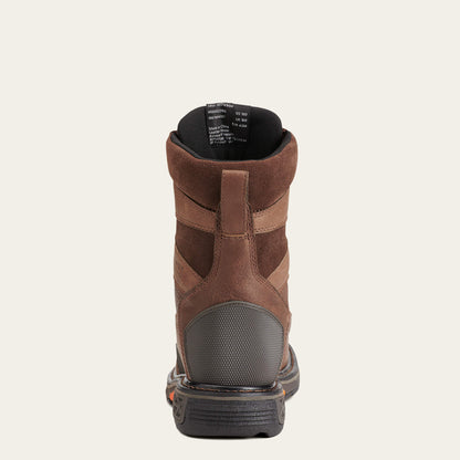 Ariat Outlet - OverDrive 8" Wide Square Toe Waterproof Composite Toe Work Boot