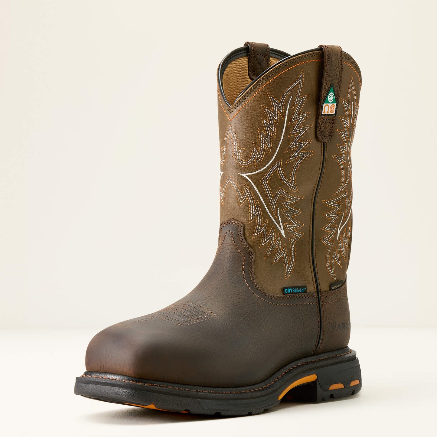 Ariat Website Store - WorkHog CSA Waterproof Insulated Composite Toe Work Boot