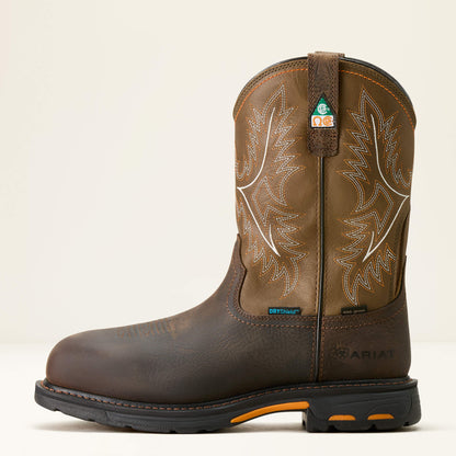 Ariat Website Store - WorkHog CSA Waterproof Insulated Composite Toe Work Boot