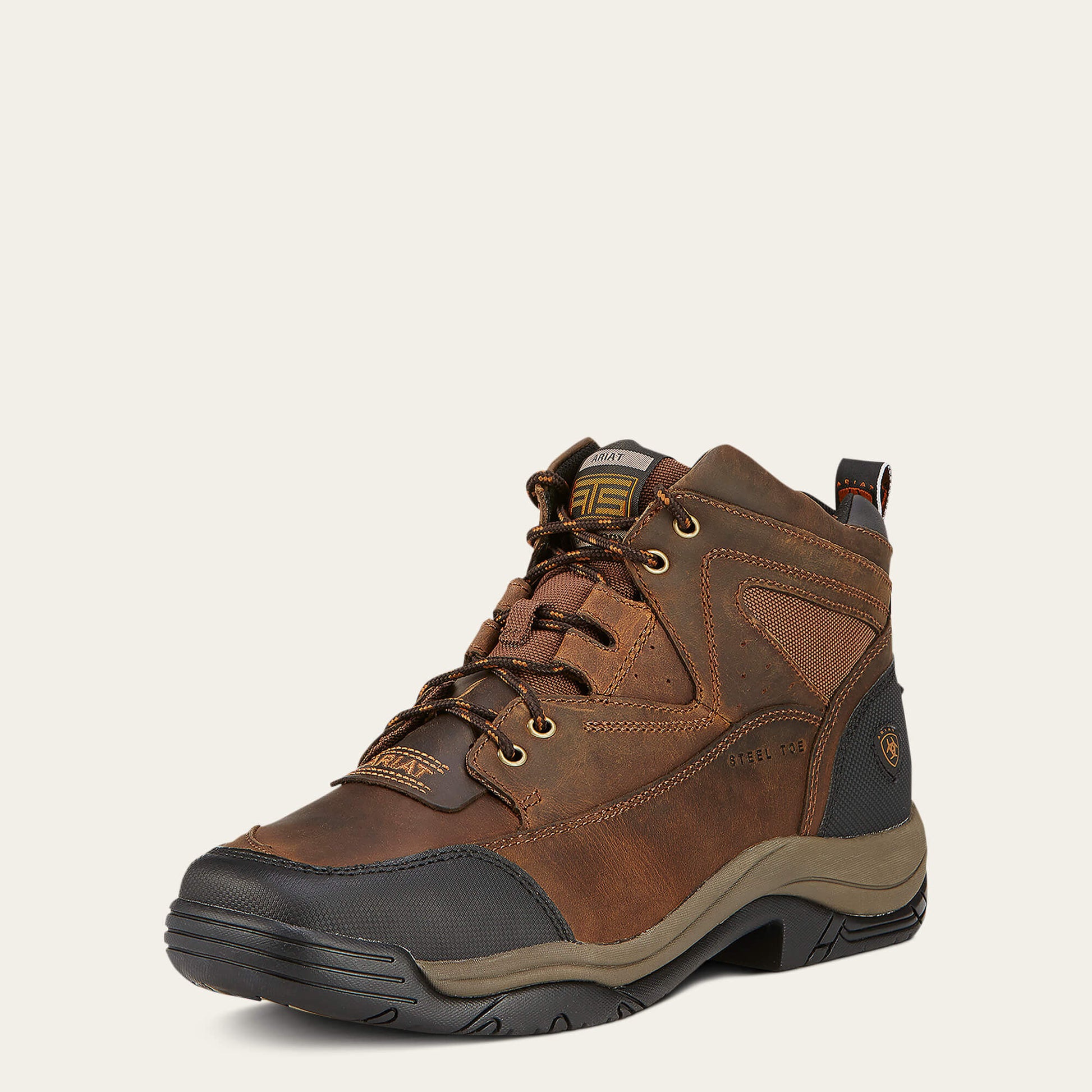 Ariat Sale - Terrain Wide Square Toe Steel Toe Work Boot