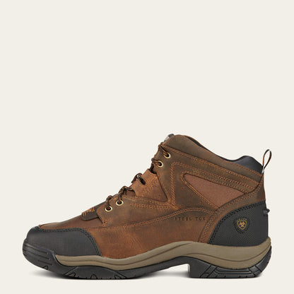 Ariat Sale - Terrain Wide Square Toe Steel Toe Work Boot