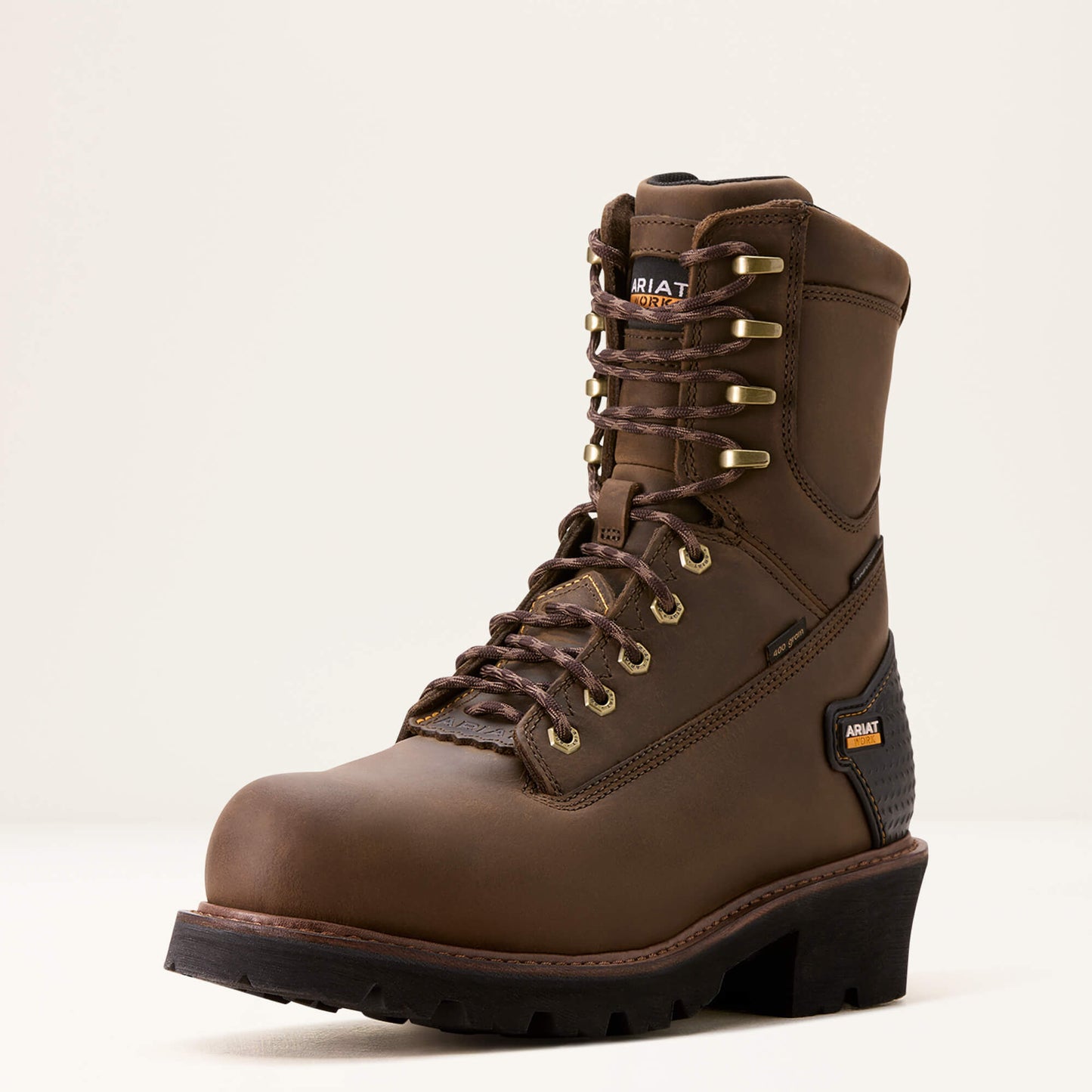 Ariat Online Shop - Powerline 8" 400G Waterproof 400g Composite Toe Work Boot
