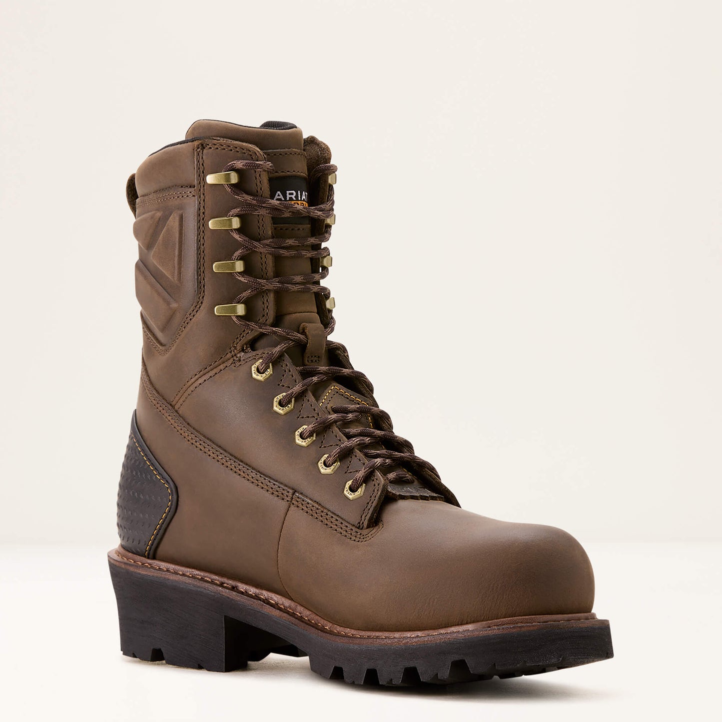 Ariat Online Shop - Powerline 8" 400G Waterproof 400g Composite Toe Work Boot