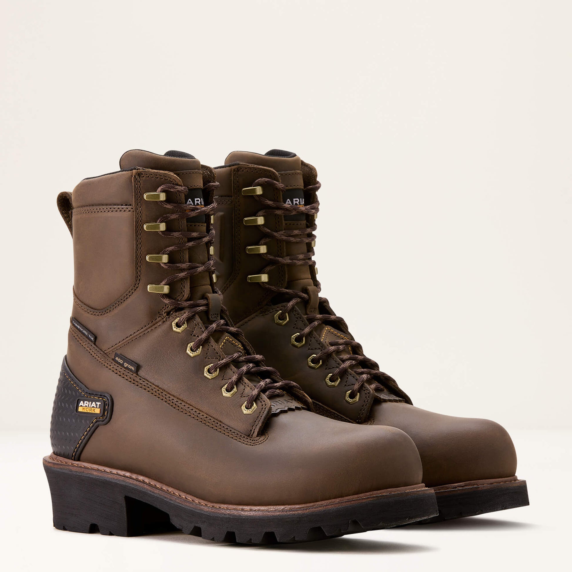 Ariat Online Shop - Powerline 8" 400G Waterproof 400g Composite Toe Work Boot