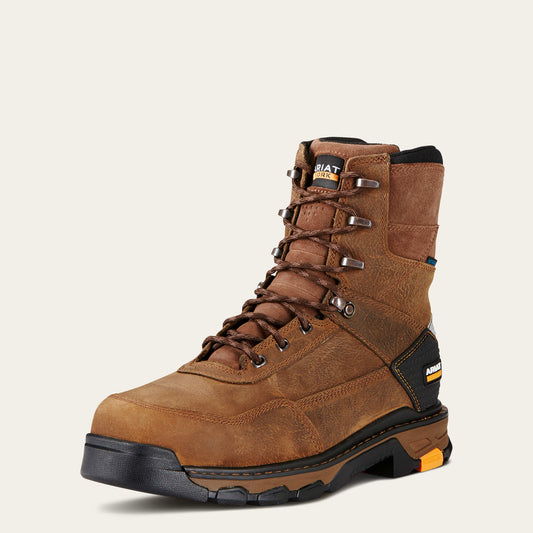 Ariat Website Store - Intrepid 8" Waterproof Composite Toe Work Boot