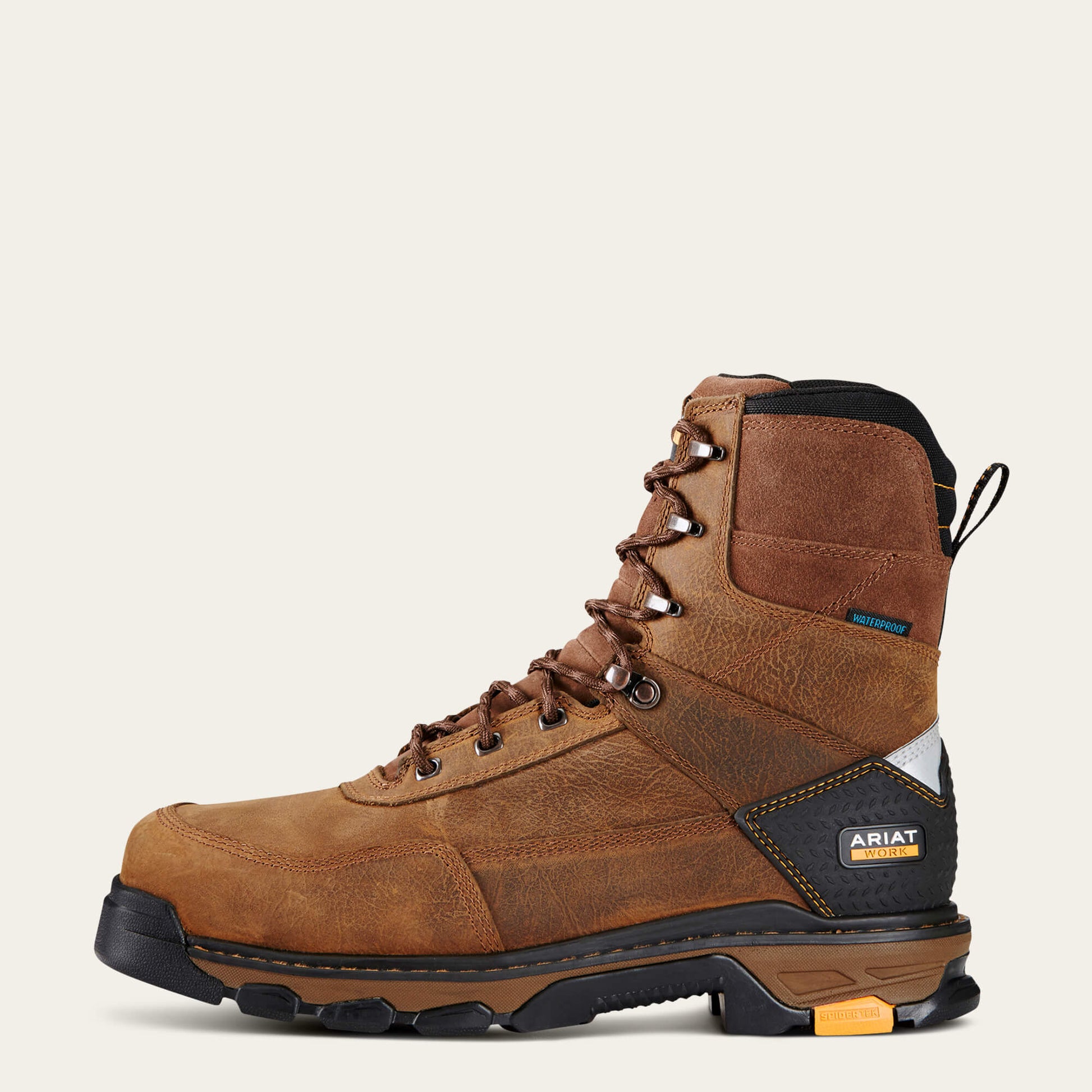 Ariat Website Store - Intrepid 8" Waterproof Composite Toe Work Boot