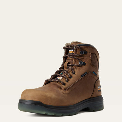 Ariat US - Turbo 6" H2O CSA Carbon Toe Work Boot