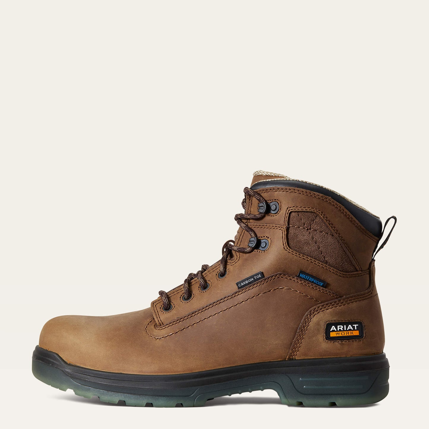 Ariat US - Turbo 6" H2O CSA Carbon Toe Work Boot