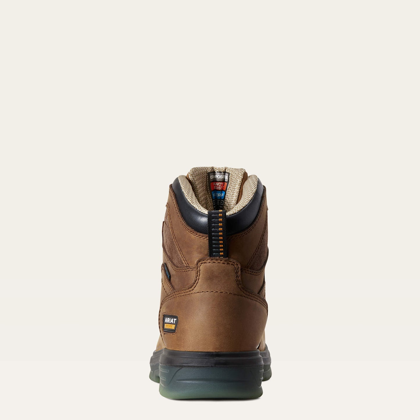 Ariat US - Turbo 6" H2O CSA Carbon Toe Work Boot