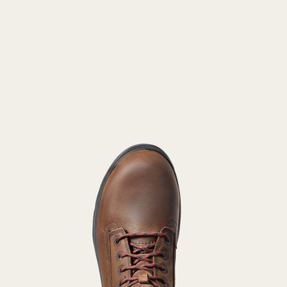 Ariat Online - Turbo 8" USA Assembled Waterproof Carbon Toe Work Boot