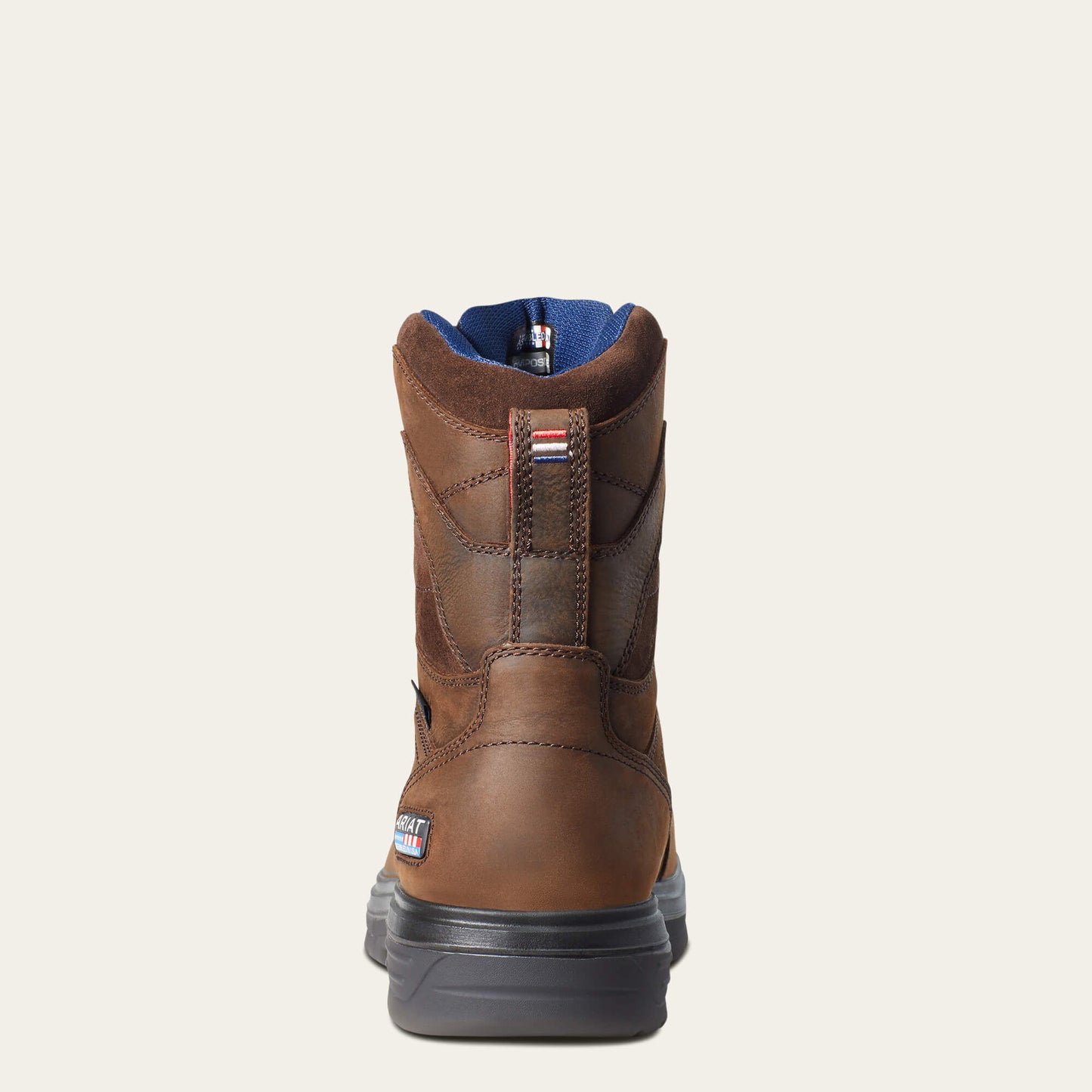 Ariat Online - Turbo 8" USA Assembled Waterproof Carbon Toe Work Boot