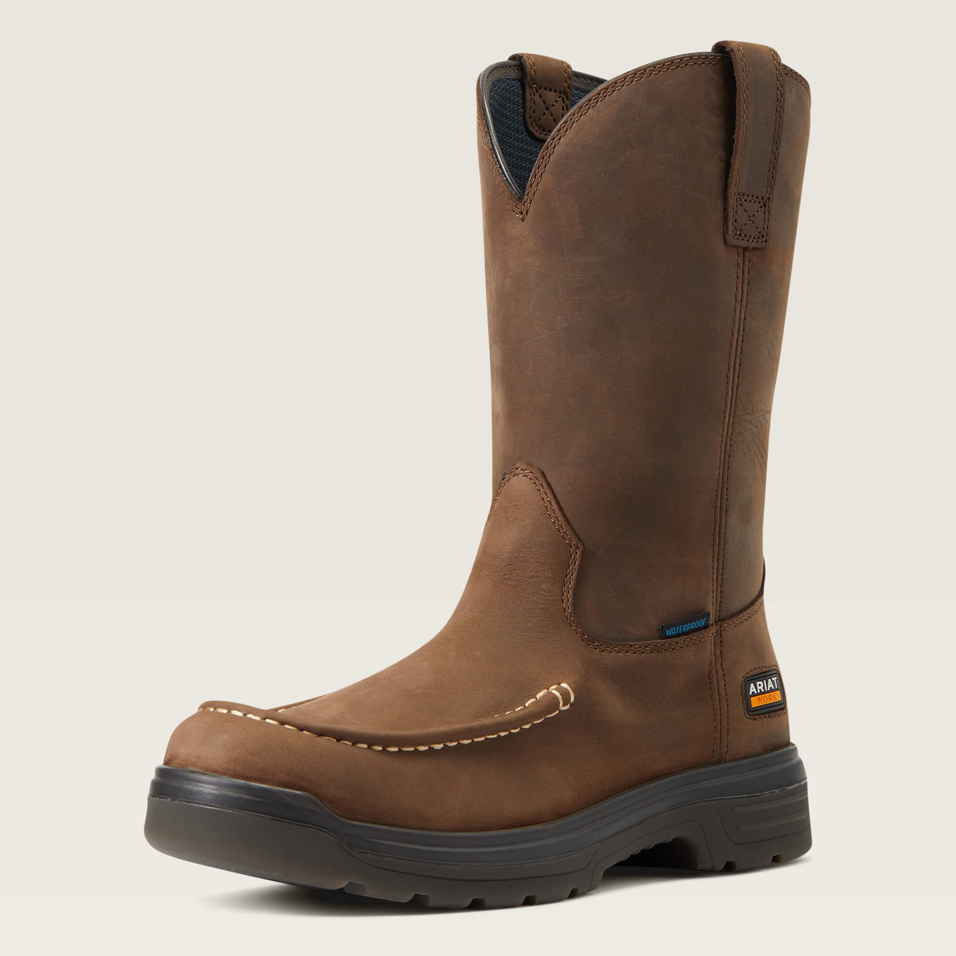 Ariat Outlet - Turbo Moc Toe Waterproof Work Boot