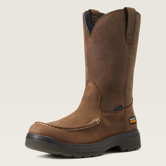 Ariat Outlet - Turbo Moc Toe Waterproof Work Boot