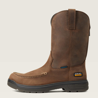 Ariat Outlet - Turbo Moc Toe Waterproof Work Boot
