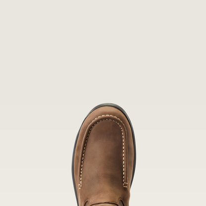 Ariat Outlet - Turbo Moc Toe Waterproof Work Boot