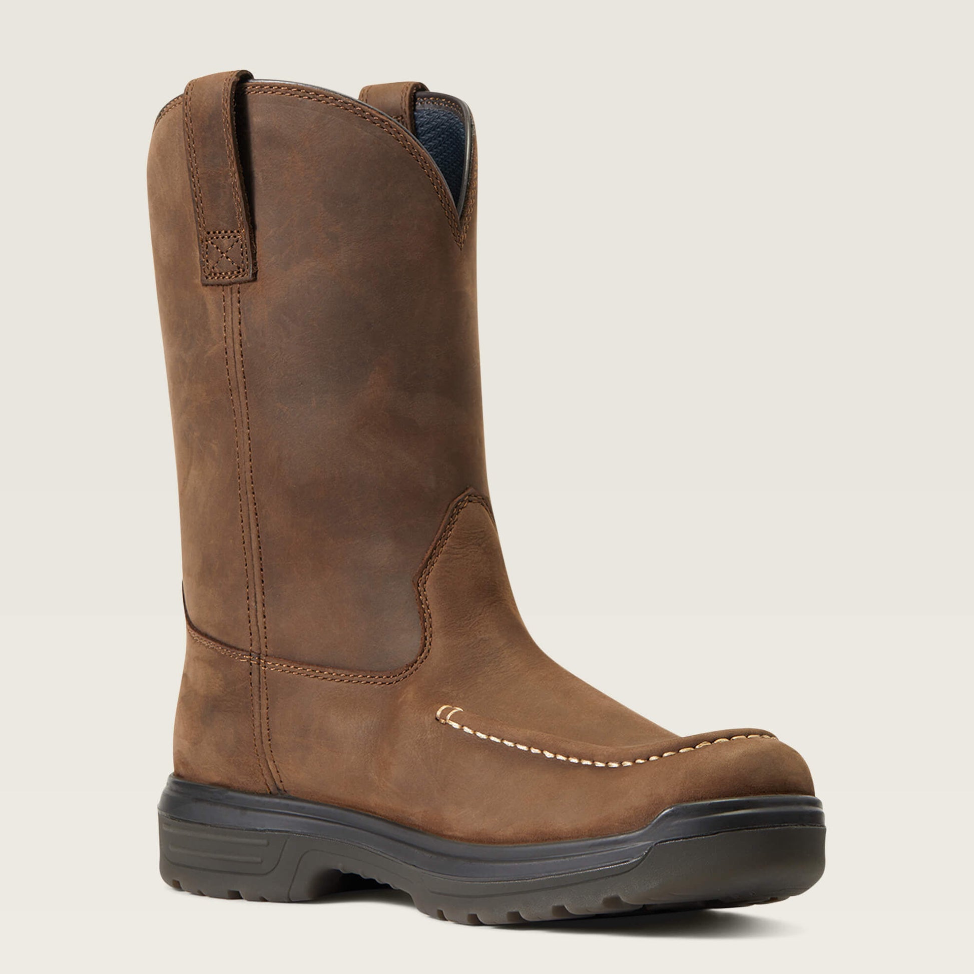 Ariat Outlet - Turbo Moc Toe Waterproof Work Boot