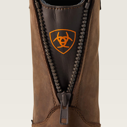 Ariat Outlet - Turbo Moc Toe Waterproof Work Boot