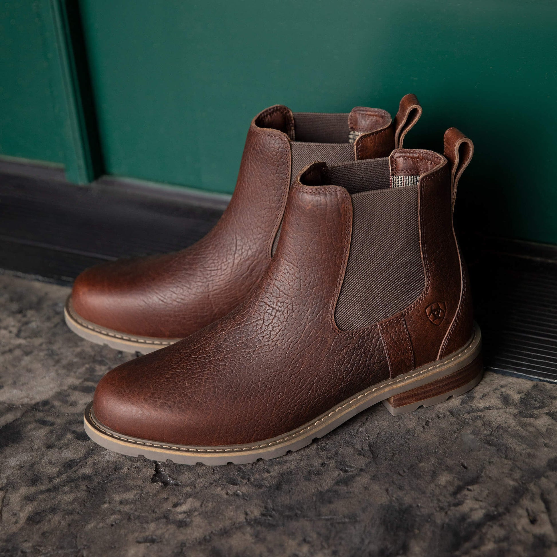 Ariat US - Wexford Bison Chelsea Boot