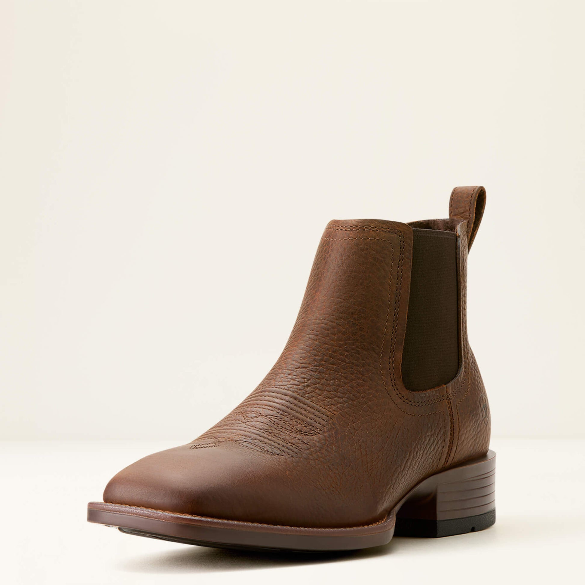 Ariat On Sale - Booker Chelsea Wide Square Toe Western Boot