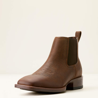 Ariat On Sale - Booker Chelsea Wide Square Toe Western Boot