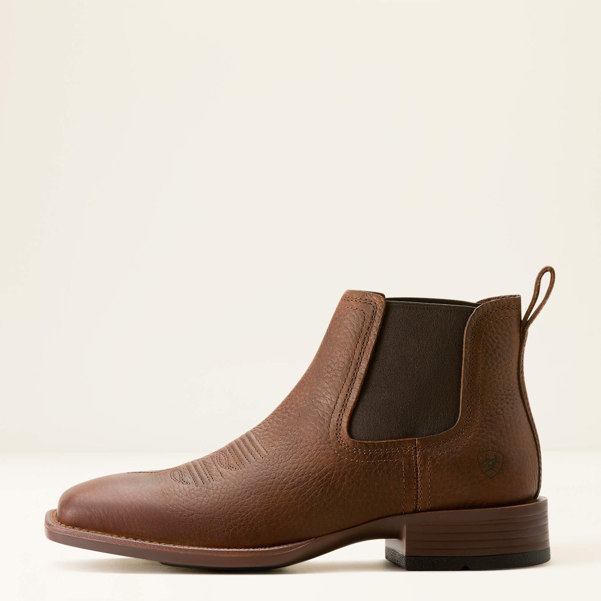 Ariat On Sale - Booker Chelsea Wide Square Toe Western Boot