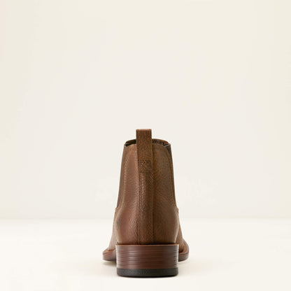 Ariat On Sale - Booker Chelsea Wide Square Toe Western Boot