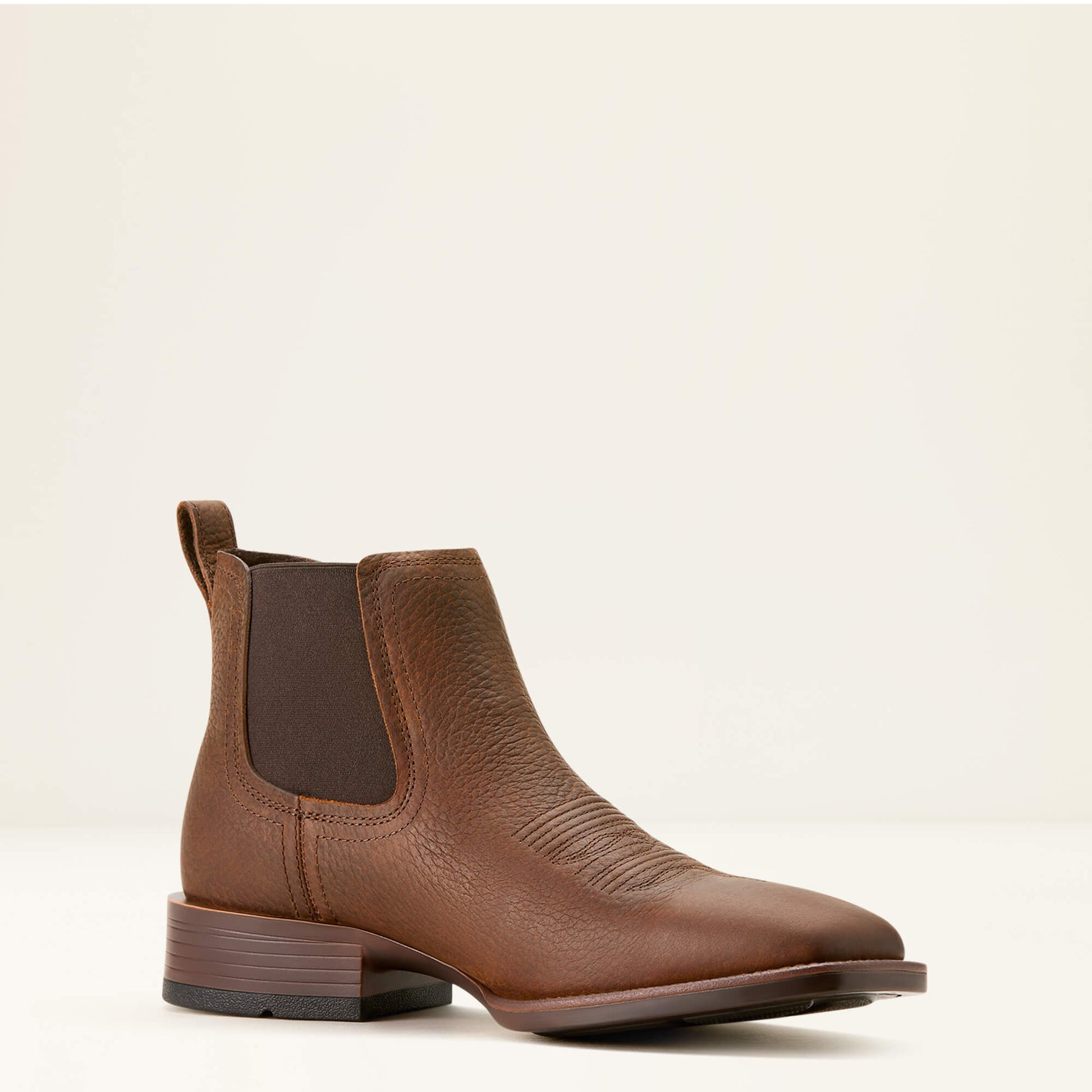 Ariat On Sale - Booker Chelsea Wide Square Toe Western Boot