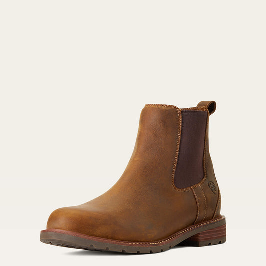 Ariat Website Store - Wexford Waterproof Chelsea Boot
