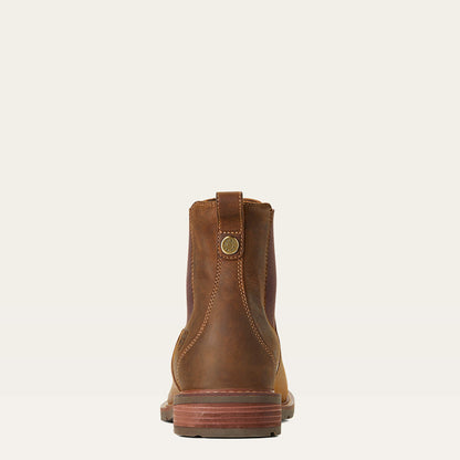 Ariat Website Store - Wexford Waterproof Chelsea Boot